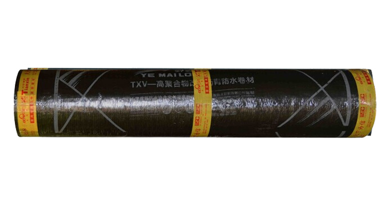 TXV-聚合物改性瀝青耐根穿刺防水卷材